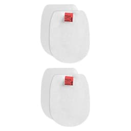 2pcs Felt Filters For Shark Rocket Pet Pro IZ662H IZ682H For Lichelete IZ662H Vacuum Cleaner Foam Felt Filter Spare Parts