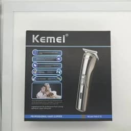 Kemei KM-418 Waterproof Hair Clipper Rechargeable Electric Barber Trimmer Professional Cordless Hair Cutting Machine For Men