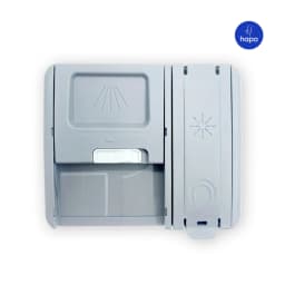SAIPU SP-D02B 17476000008523 Mini Dishwasher Detergent Dispenser 220-240V 50-60Hz 2.3KW±10% Gray/RESET Terminal/125.6*106.3