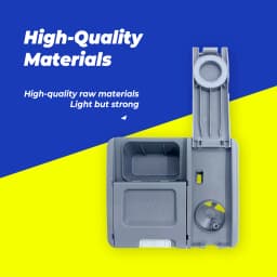 SAIPU SP-D02B 17476000008523 Mini Dishwasher Detergent Dispenser 220-240V 50-60Hz 2.3KW±10% Gray/RESET Terminal/125.6*106.3