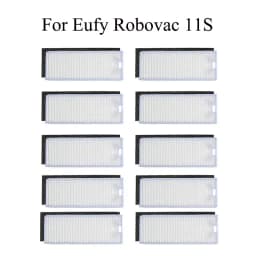 Compatible HPEA Filter For Eufy Robovac 11S RoboVac 15C 15T RoboVac 30 30C RoboVac 12 RoboVac 35C vacuum Cleaner Parts