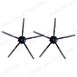 Roborock S5 Max S6 S50 S6 MaxV S4 E4 Detachable Main Brush Silicone Side Brush Filter Parts Accessories