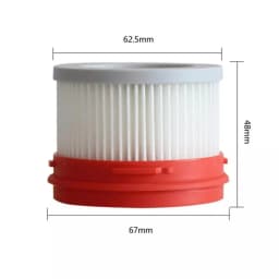 HEPA Filter For Xiaomi Dreame V8 V9 V9B V9P V9D XR V10 V11 Wireless Handheld Vacuum Cleaner Dust Filter Replacement Filter