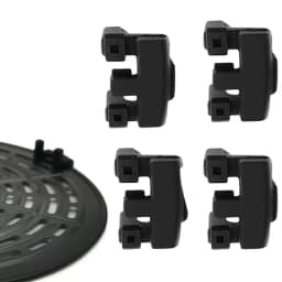 4PCS Air Fryer Rubber Bumpers Air Fryer Silicone-Case Parts For Instant Vortex Kitchen Gadget Sets Air Fryer Repalcement Parts