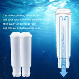 Coffee Machine Filter for NIVONA 610 620 SIEMENS AEG CF80 CF85 CF90 BOSCH COCOON 921-F92141 KRUPS NEFF C7660NO C7660N1