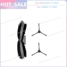 Fit For (ECOVACS DEBOT Y1 PRO, DEEBOOT NEO 2.0, YEEDI Y1 PRO) Vacuum Parts Main Roller Side Brush Filter Mop Cloth Accessories