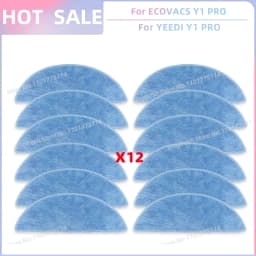 Fit For (ECOVACS DEBOT Y1 PRO, DEEBOOT NEO 2.0, YEEDI Y1 PRO) Vacuum Parts Main Roller Side Brush Filter Mop Cloth Accessories