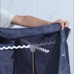 Portable Electric Clothes Dryer,1000W Heated Clothes Airer,Travel Heated Clothes Dryer with Timer,Electric Clothes Dryer