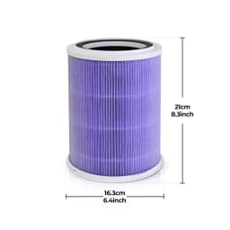H13 Hepa Air Filter Cartridge Original Universal Accessories Suitable for Air Purifier AP-T1 AP-T2