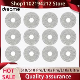 L10s Pro L10s Ultra Mopping Pad For Dreame Bot S10 / S10 Pro Roboter X10 + Vacuum Cleaner Accessories
