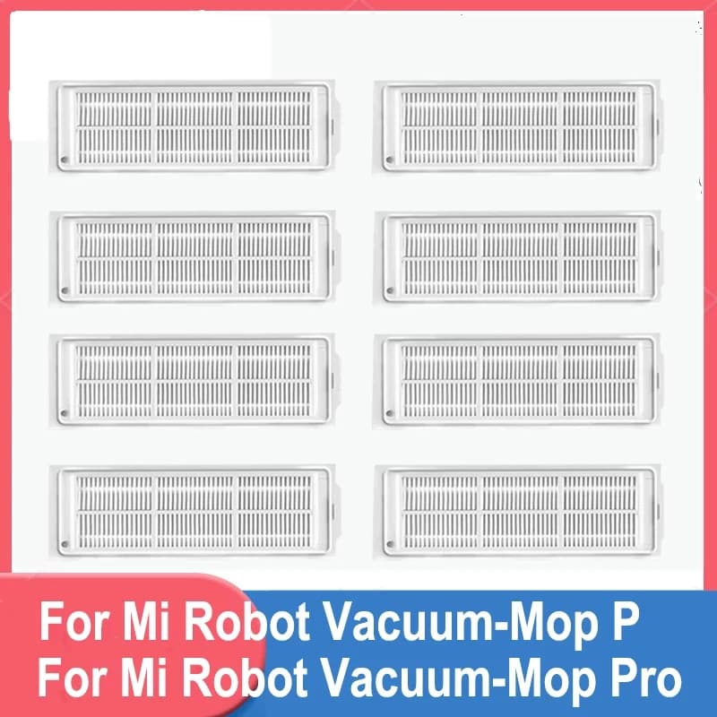 Hepa Filter For Xiaomi Mijia Mi Robot Vacuum Mop-P/Mop 2S Mop Pro / STYTJ02YM / XMSTJQR2S Robot Cleaner Hepa Filters Accessories