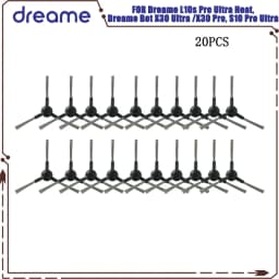 Dreame L10s Pro Ultra Heat / L10s Ultra Gen 2 / Dreame D20 Ultra / Mova E30 Ultra Main Side Brush Filter Mop Cloth Bag