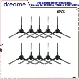 Dreame L10s Pro Ultra Heat / L10s Ultra Gen 2 / Dreame D20 Ultra / Mova E30 Ultra Main Side Brush Filter Mop Cloth Bag