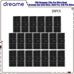 Dreame L10s Pro Ultra Heat / L10s Ultra Gen 2 / Dreame D20 Ultra / Mova E30 Ultra Main Side Brush Filter Mop Cloth Bag