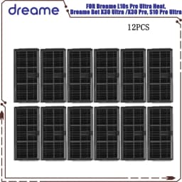 Dreame L10s Pro Ultra Heat / L10s Ultra Gen 2 / Dreame D20 Ultra / Mova E30 Ultra Main Side Brush Filter Mop Cloth Bag