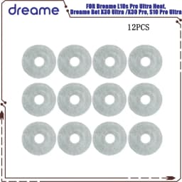 Dreame L10s Pro Ultra Heat / L10s Ultra Gen 2 / Dreame D20 Ultra / Mova E30 Ultra Main Side Brush Filter Mop Cloth Bag