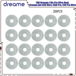 Dreame L10s Pro Ultra Heat / L10s Ultra Gen 2 / Dreame D20 Ultra / Mova E30 Ultra Main Side Brush Filter Mop Cloth Bag