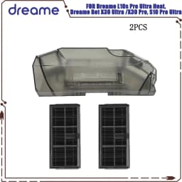 Dreame L10s Pro Ultra Heat / L10s Ultra Gen 2 / Dreame D20 Ultra / Mova E30 Ultra Main Side Brush Filter Mop Cloth Bag