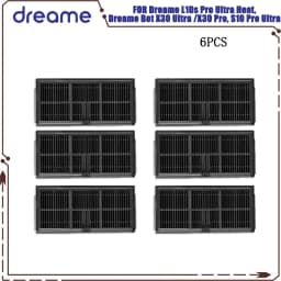 Dreame L10s Pro Ultra Heat / L10s Ultra Gen 2 / Dreame D20 Ultra / Mova E30 Ultra Main Side Brush Filter Mop Cloth Bag