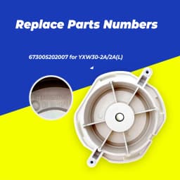YXW30-2A(L)/YXW30-2A 673005202007 Dishwasher Circulating Pump Motor Impeller Assembly for Midea Candy Hansa Gorenje Bomann