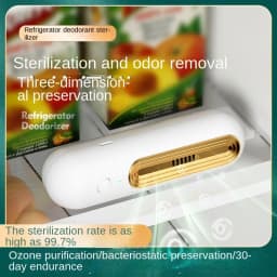 Refrigerator Deodorizer Air Purifier Refrigerator Deodorizer Food Shelf Life Extender Remove Smoke Pet Toilet Odor Car Wardrobe