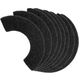 8Pcs Carbon Filters Compatible with Litter-Robot 4,Replacement Activated Charcoal Filters for Litter Box Carbon Premium Filter
