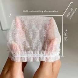100 Pack Non-Woven Vacuum Cleaner Filter Covers, 10x7cm Dust-Proof Mesh Protectors For Standard Filters Vacuum Cleaner Parts