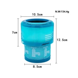 Compatible for Dyson Gen5 Detect / Outsize Accessories Rear Filter