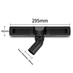 32mm Universal Brush Head For Vacuum Cleaner Hard Floor Carpet Brush Home Vacuum Cleaner Parts Replacement Accessories