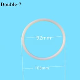 Spare Part For BQL Ice Cream Machine Seal Ring And Tube Components Of Soft Serve Ice Cream Maker Fittings One Set