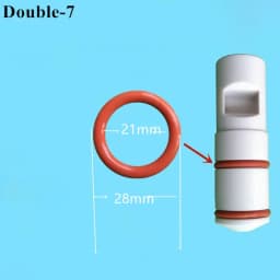Spare Part For BQL Ice Cream Machine Seal Ring And Tube Components Of Soft Serve Ice Cream Maker Fittings One Set