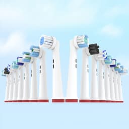 Compatible with Oral Electric Toothbrush Head P2/4000/3757/D12/3766 OLB Replacement Head Universal