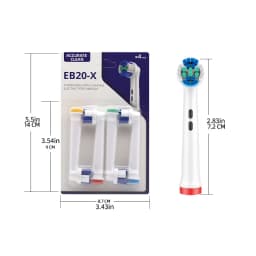 Compatible with Oral Electric Toothbrush Head P2/4000/3757/D12/3766 OLB Replacement Head Universal