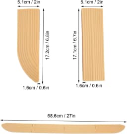 Threshold Ramp Mat Door Sill Scuff Plate Slope Strip Accessories Fit For Xiaomi Ecovacs Roborock iRobot ILife Vacuum Replacement