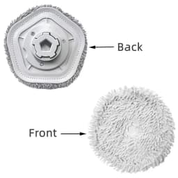 For Dreame Bot W10 / W10 PRO Accessories Robot Vacuum Cleaner HEPA Filter Main Side Brush Mop Cloth Pad Replacement Parts
