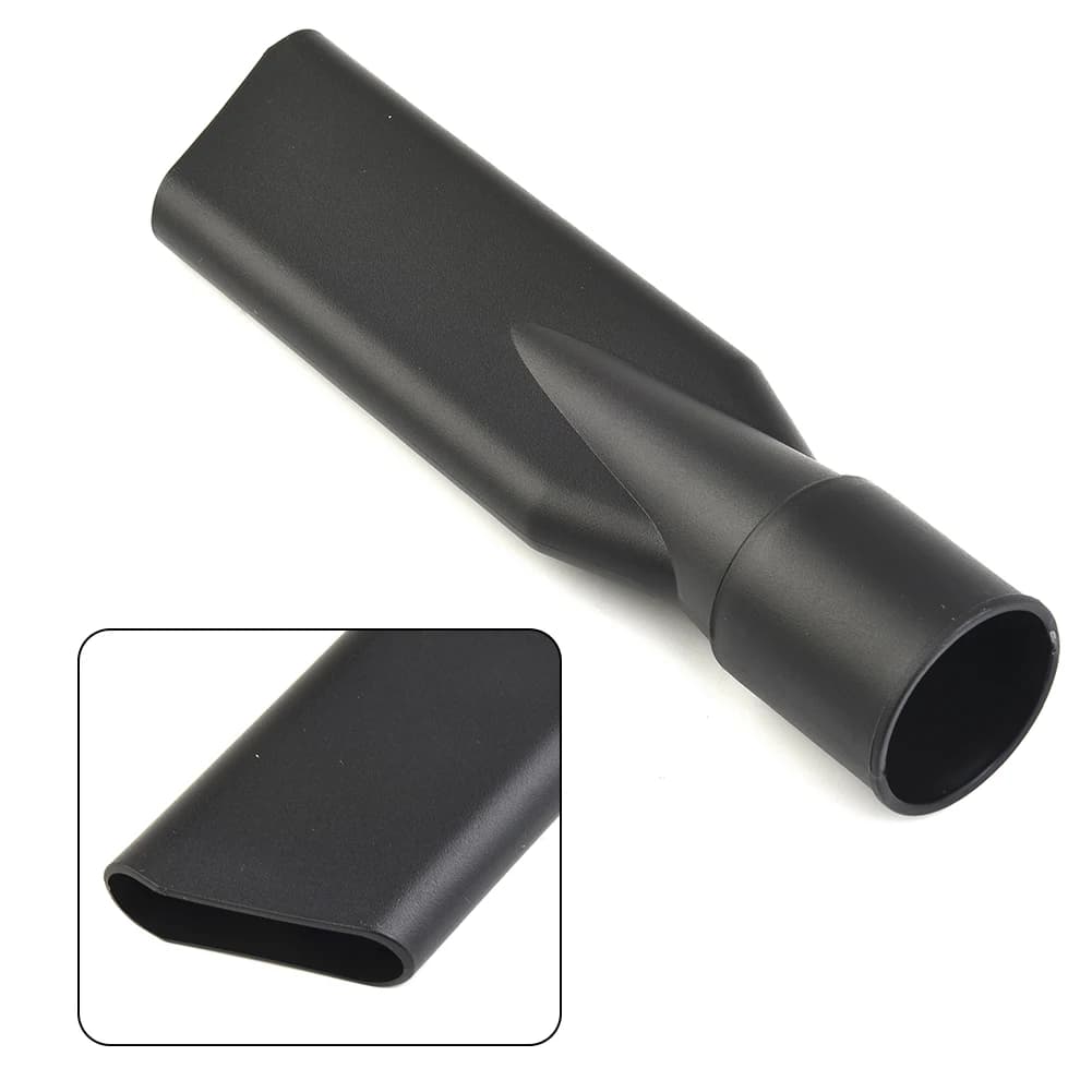 Universal Vacuum Cleaner Suction Head Flat Mouth Attachment 44mm Crevice Tool Sweeper Carpet Bed Sofa Table Cleaning Accessories