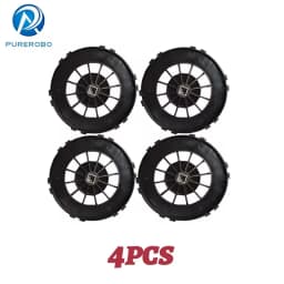 Purerobo Replacement Cleaning Wheel for Window Cleaning Robot Compatible with W-R3S W-R4S W-R1 Models Original New Part Wheel