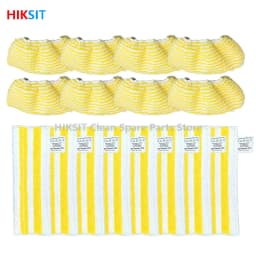 New Mop Cloths For Karcher Easyfix SC2 SC3 SC4 SC5 Handheld Vacuum Cleaner Microfiber Cleaning Pad Cover Steam Mop Accessories