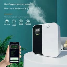 NAMSTE 1000m³ Scent Diffuser Machine Wall Mounted Fragrance Diffuser 500ML Essential Oils Diffuser Electric Home Air Freshener