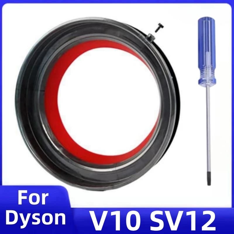 Dust Container Top Fixed Sealing Ring For Dyson V10 SV12 Vacuum Cleaner Repair Part Replacement Accessories