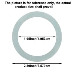 Blender Gasket Sealing Replacement O Ring O Gasket Rubber Sealing Ring For Oster And Osterizer Blender Oster Sealing Ring
