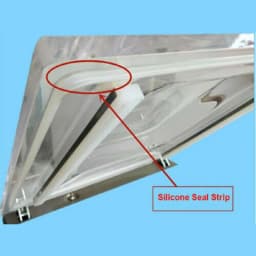 DZ Series1PC 2M Vacuum Sealing Upper Cover Seal Parts Silicone Seal Strip Rubber Strip for DZ-400 Vacuum Packing Sealing Machine