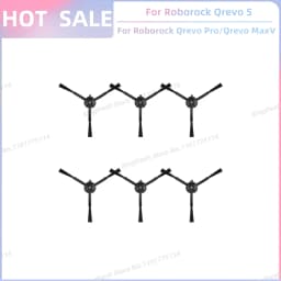 Fit For (Roborock Qrevo S, Qrevo Pro, Qrevo MaxV, Qrevo Plus) Vacuum Parts Main Roller Side Brush Filter Mop Pad Cloth Dust Bag