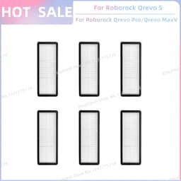 Fit For (Roborock Qrevo S, Qrevo Pro, Qrevo MaxV, Qrevo Plus) Vacuum Parts Main Roller Side Brush Filter Mop Pad Cloth Dust Bag