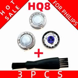 3Pcs HQ8 razor blade replacement Head for PHILIPS Electric Shaver PT730 PT735 PT860 PT870 AT750 AT751 AT890 AT891 HQ7120 HQ7100