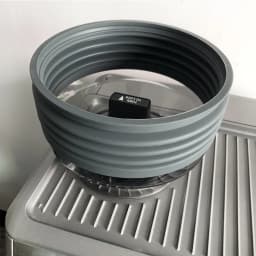 Breville Silicone Bellow Coffee Grinder Bean Bin Blowing Cleaning Single Dose Hopper Breville Barista Express Hopper