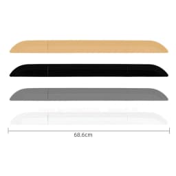 Floor Sweeper Threshold Bars Step Ramp Climbing Mat Spare Parts Accessories Replacement For Xiaomi Mijia Roborock IRobot Roomba