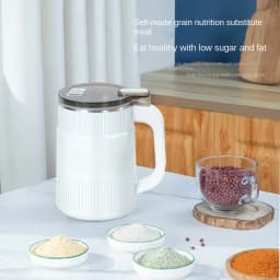 【Ultra-Fine Powder】 Household Grinder Coffee Bean Grain Crushing Mill Electric Small Powder Grinding 【US/UK/EU Plug】