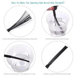 Main Side Brush For Xiaomi Mi Robot 1/ 1S SDJQR01RR SDJQR02RR SDJQR03RR Roboeock E3, S4, S4 Max, S5 Vacuum Cleaner Accessorie