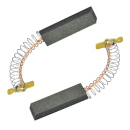 2pcs Washer Motor Carbon Brushes For NEFF For SIEMENS WASHING MACHINE 36x12.5x5mm Spare Motor Carbon Brushes